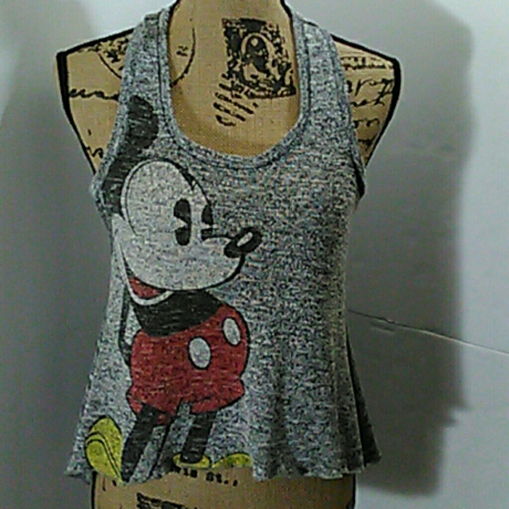 Disney asymmetric racerback sweater tank size xs - Picture 1 of 5